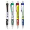 Colorful Grip Sprinter Pen in Digital Full Color Wrap