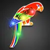 Colorful Parrot LED Light-up Flashing Pin