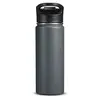 Columbia 18 oz. Double-Wall Vacuum Bottle with Sip-Thru Top