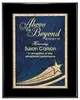 Custom Star Recognition Plaque