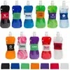 Personalized Comfort Grip Flex Water Bottle 16 oz - with Neoprene Waist Sleeve