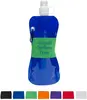 Personalized Comfort Grip Flex Water Bottle 16 oz - with Neoprene Waist Sleeve