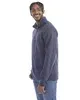 ComfortWash by Hanes Unisex Quarter-Zip Sweatshirt