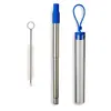 Compact Extending Drinking Straw Kit