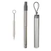 Compact Extending Drinking Straw Kit