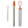 Compact Extending Drinking Straw Kit