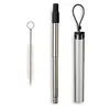 Compact Extending Drinking Straw Kit