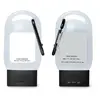 Compact Hand Sanitizer with Carabiner