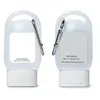 Compact Hand Sanitizer with Carabiner