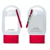 Compact Hand Sanitizer with Carabiner
