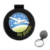 Compact Round Mirror Promotional Gift