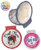 Compact Round Pocket Mirror with Full-Color Logo