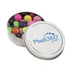 Compact Round Tin for Storage and Packaging