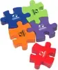 Promotional Puzzle Piece Stress Reliever (Individual Piece)