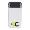 Personalized Wireless Power Bank with LED Display - 10000 mAh