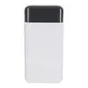 Personalized Wireless Power Bank with LED Display - 10000 mAh
