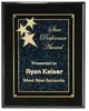 Ebony Star Constellation Promotional Plaque