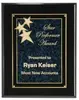 Ebony Star Constellation Promotional Plaque