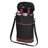 Continental Wine Cooler Bag - Embroidered