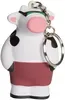 Cool Beach Cow Keyring Stress Reliever
