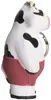 Cool Beach Cow Keyring Stress Reliever