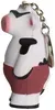 Cool Beach Cow Keyring Stress Reliever