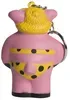 Cool Beach Pig Keyring Stress Reliever