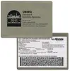 Custom Vinyl Insurance Card Holder - Long Side Opening