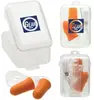 Personalized Corded Foam Earplugs & Case