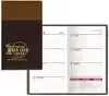 "Customizable "Cordova" Two-Tone Vinyl Soft Cover Planner