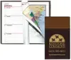 "Custom Cordova" Two-Tone Vinyl Soft Cover Planner