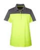 CORE365 Ladies' Balance Colorblock Performance Piqué Polo