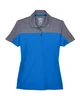 CORE365 Ladies' Balance Colorblock Performance Piqué Polo