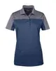 CORE365 Ladies' Balance Colorblock Performance Piqué Polo