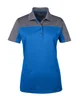 CORE365 Ladies' Balance Colorblock Performance Piqué Polo