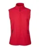 CORE365 Ladies' Cruise Two-Layer Fleece Bonded Soft Shell Vest