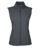 CORE365 Ladies' Cruise Two-Layer Fleece Bonded Soft Shell Vest