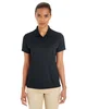 CORE365 Ladies' Express Microstripe Performance Piqué Polo