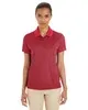 CORE365 Ladies' Express Microstripe Performance Piqué Polo