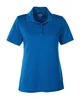 CORE365 Ladies' Motive Performance Piqué Polo with Tipped Collar