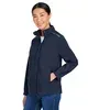 CORE365 Ladies' Packable Rain Jacket