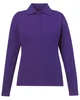 CORE365 Ladies' Pinnacle Performance Long-Sleeve Piqué Polo