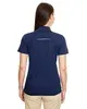 CORE365 Ladies' Radiant Performance Piqué Polo with Reflective Piping