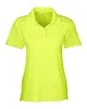 CORE365 Ladies' Radiant Performance Piqué Polo with Reflective Piping