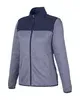 CORE365 Ladies' Venture Heathered Stripe Hybrid Jacket