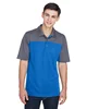 CORE365 Men's Balance Colorblock Performance Piqué Polo