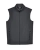 CORE365 Men's Cruise Two-Layer Fleece Bonded Soft Shell Vest