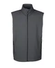 CORE365 Men's Cruise Two-Layer Fleece Bonded Soft Shell Vest