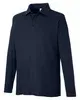 CORE365 Men's Fusion ChromaSoft Long-Sleeve Pique Polo