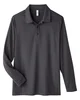 CORE365 Men's Fusion ChromaSoft Long-Sleeve Pique Polo